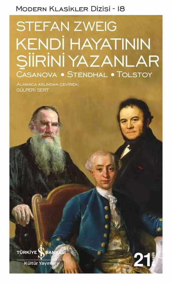 Modern Klasikler Biyografi Seti - Ciltli
