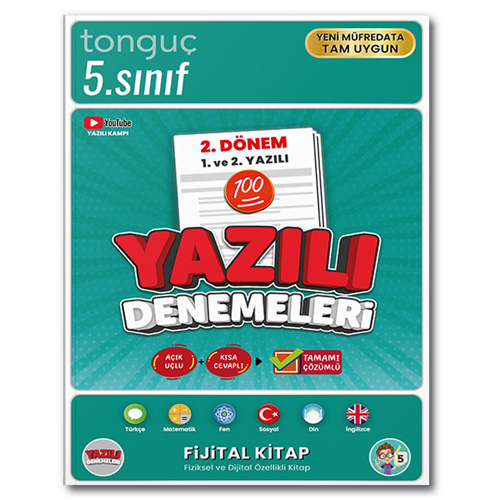 5. Sınıf Yazılı Denemeleri 2. Dönem 1 ve 2. Yazılı