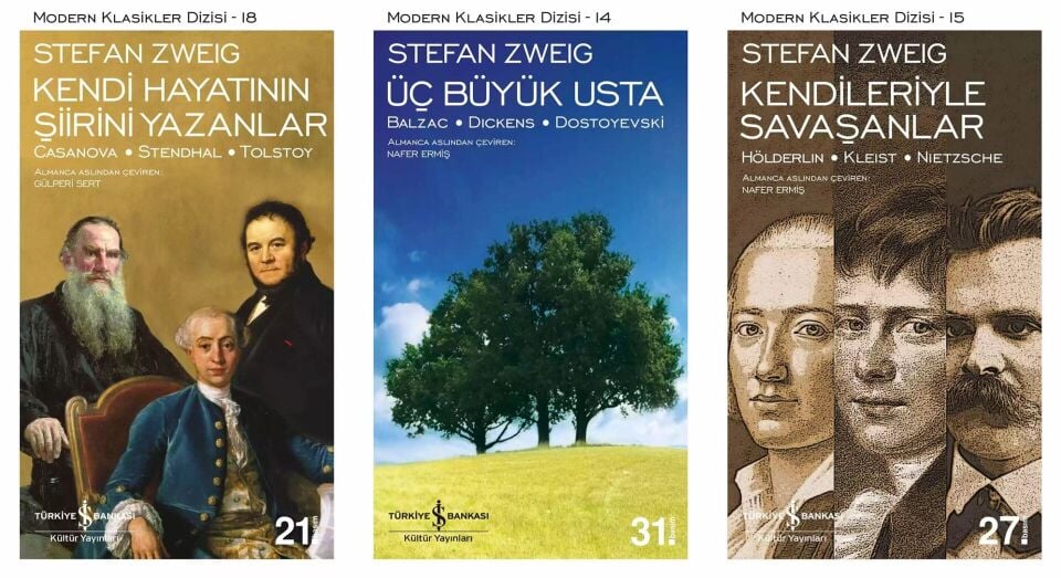 Modern Klasikler Biyografi Seti - Ciltli