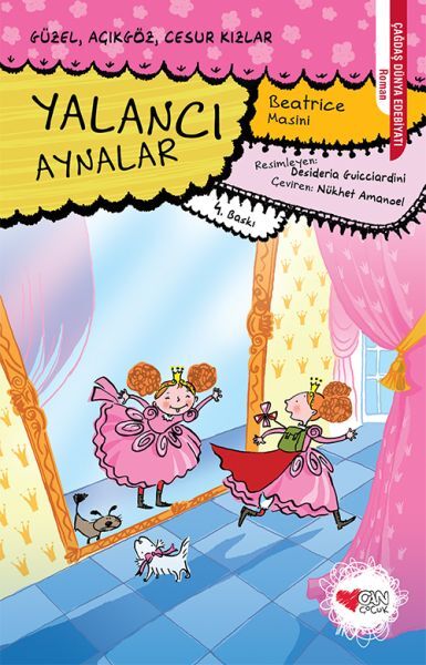 Güzel, Açıkgöz, Cesur Kızlar 01 Yalancı Aynalar