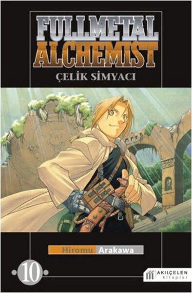 Fullmetal Alchemist - Metal Simyacı 10
