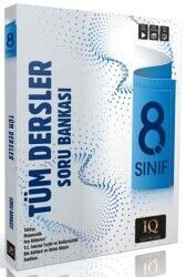 IQ Yayınları 8.Sınıf Tüm Dersler Soru Bankası