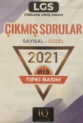 IQ Yayınları Tıpkı Basım Lgs Çıkmış Sorular-2021