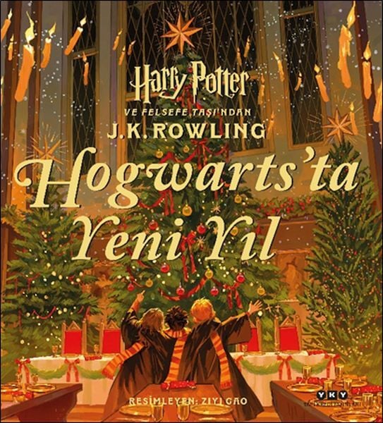 Hogwartsta Yeni Yıl Harry Potter ve Felsefe Taşından