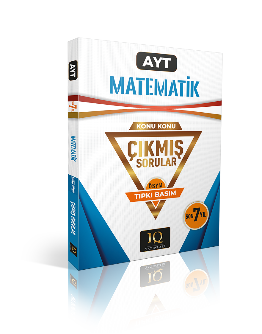 IQ Yayınları Ayt Matematik Çıkmış Sorular 2018-24