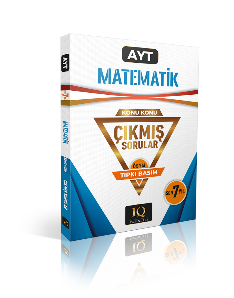 IQ Yayınları Ayt Matematik Çıkmış Sorular 2018-24
