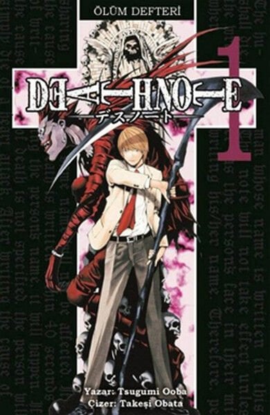 Death Note - Ölüm Defteri 01