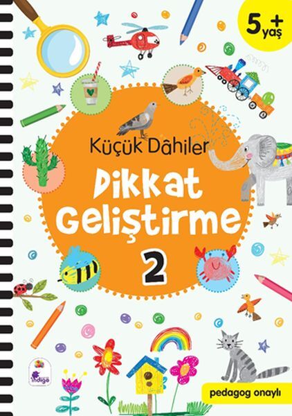 er Dikkat Geliştirme 2 5 Yaş Pedagog Onaylı