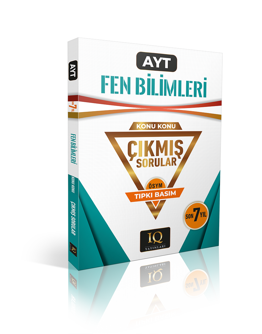 IQ Yayınları Ayt Fen Bil.Çıkmış Sorular 2018-2024