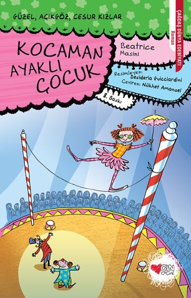 Güzel, Açıkgöz, Cesur Kızlar 02 Kocaman Ayaklı Çocuk