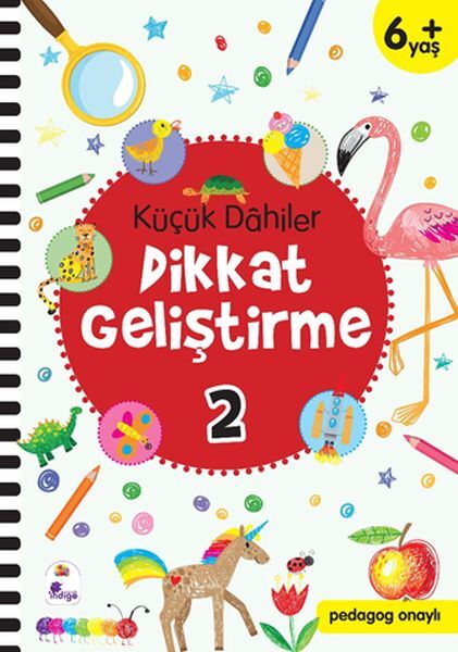 Küçük Dahiler Dikkat Geliştirme 2 6 Yaş Pedagog Onaylı