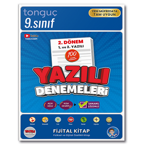 9. Sınıf Yazılı Denemeleri 2. Dönem 1 ve 2. Yazılı