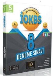 IQ Yayınları 5.Sınıf İokbs 8 Deneme