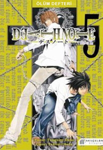 Death Note - Ölüm Defteri 05