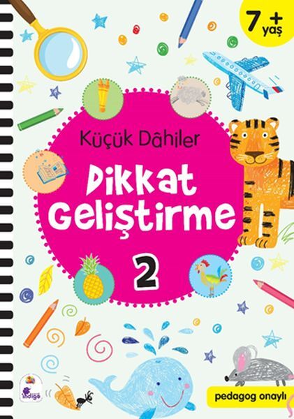 Küçük Dahiler Dikkat Geliştirme 2 7 Yaş Pedagog Onaylı