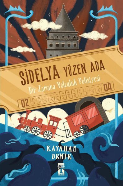 Sidelya Yüzen Ada Bir Zaman Yolculuk Polisiyesi