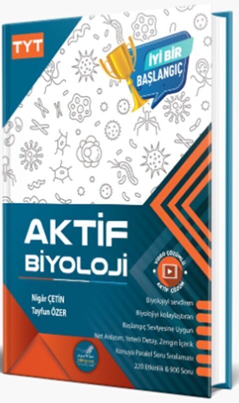 Aktif Yayınları Tyt 0 Dan Başlayanlara Biyoloji