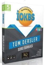 IQ Yayınları 5.Sınıf İokbs Tüm Dersler Soru Bankası