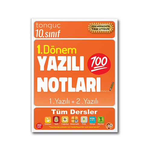 10. Sınıf Yazılı Notları 1. Dönem 1 ve 2. Yazılı