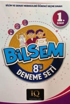 IQ Yayınları 1. Sınıf Bilsem 8 Deneme