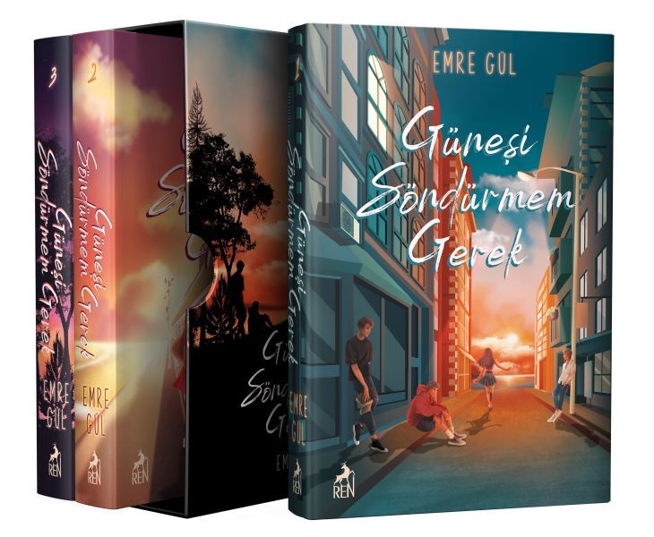 Güneşi Söndürmem Gerek Kutulu Set