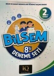 IQ Yayınları 2. Sınıf Bilsem 8 Deneme