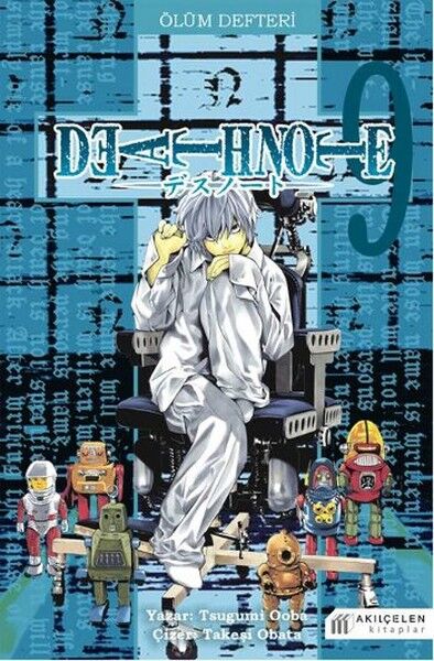 Death Note - Ölüm Defteri 09
