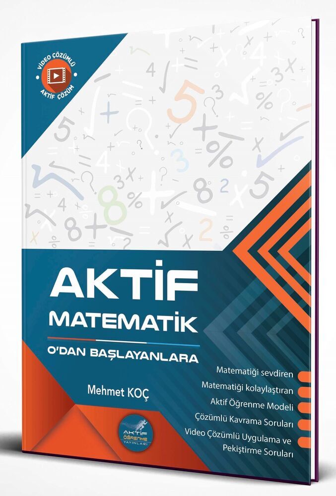Aktif Yayınları Tyt 0 Dan Başlayanlara Matematik 1