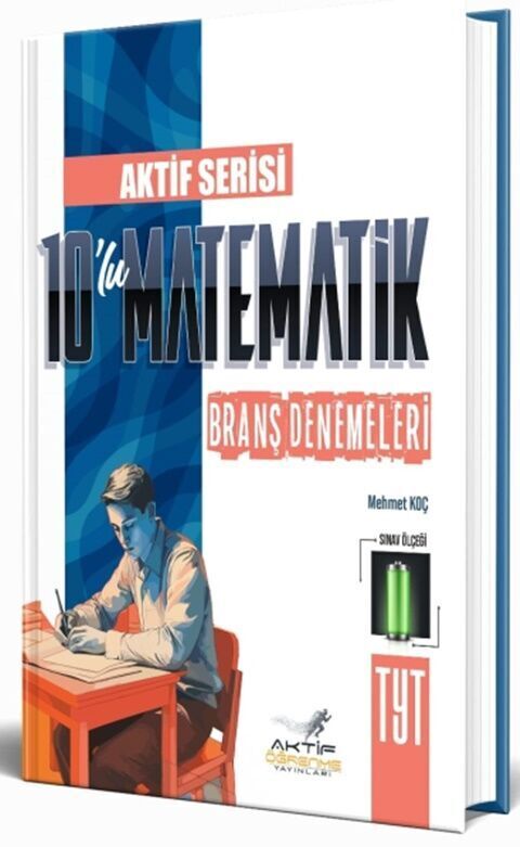 Aktif Yayınları Tyt Aktif Yayınları Serisi 10 Lu Deneme Matematik
