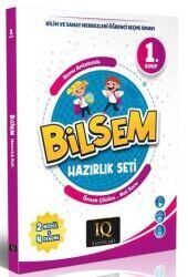 IQ Yayınları 1. Sınıf Bilsem Hazırlık Seti