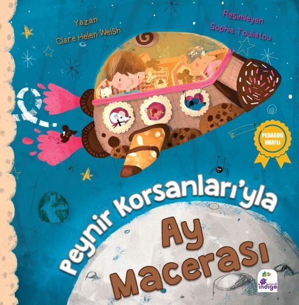 Peynir Korsanlarıyla Ay Macerası
