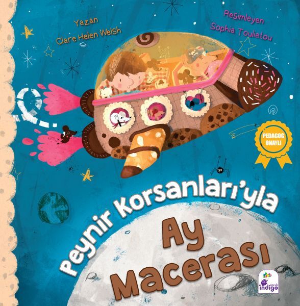 Peynir Korsanlarıyla Ay Macerası