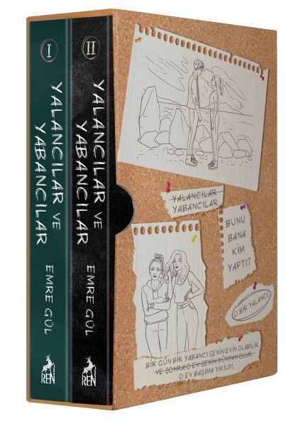 Yalancılar ve Yabancılar Kutulu Set