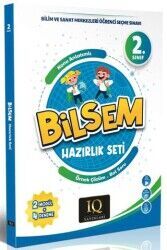 IQ Yayınları 2. Sınıf Bilsem Hazırlık Seti