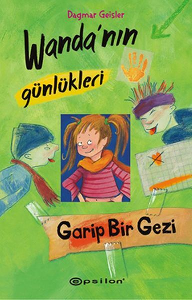 Wanda'nın Günlükleri 3 Garip Bir Gezi Ciltli
