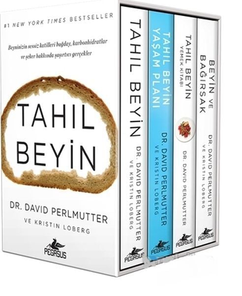 Tahıl Beyin Kutulu Özel Set 4 Kitap Takım