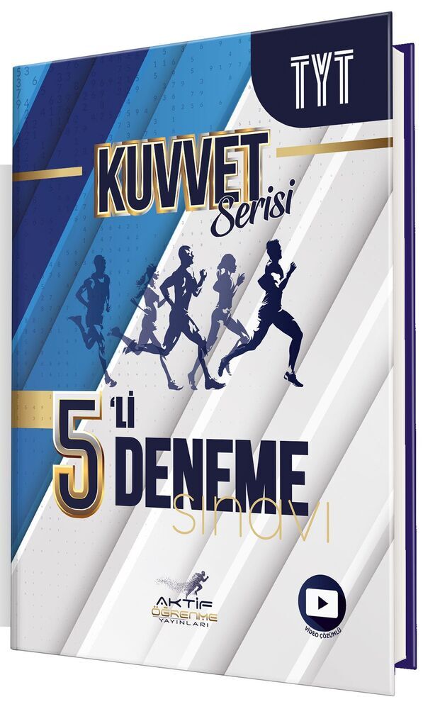 Aktif Yayınları Tyt Kuvvet Serisi 5 Li Deneme