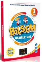 IQ Yayınları 3. Sınıf Bilsem Hazırlık Seti