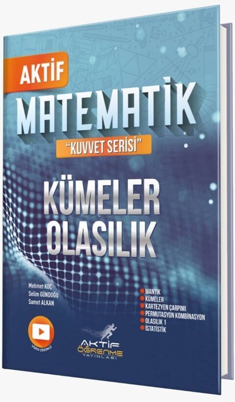 Aktif Yayınları Tyt Kuvvet Serisi Kümeler, Olasılık
