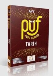 IQ Yayınları Ayt Tarih Püf Soru Bankası