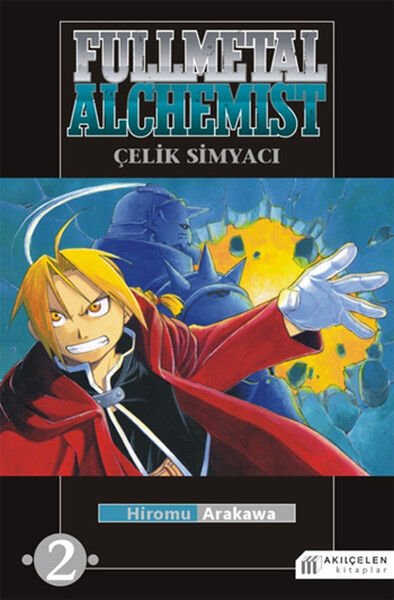 Fullmetal Alchemist - Metal Simyacı 02