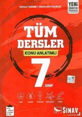 Sınav Yayınları 7. Sınıf Tüm Dersler Konu Anlatımlı ( 2025-2026 )
