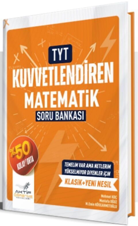 Aktif Yayınları Tyt Kuvvetlendiren Matematik Soru Bankası