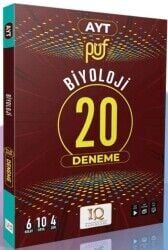 IQ Yayınları Ayt Biyoloji Püf 20 Li Deneme