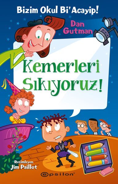 Bizim Okul Bi' Acayip 15 Kemerleri Sıkıyoruz