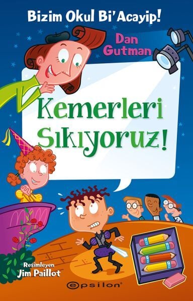 Bizim Okul Bi' Acayip 15 Kemerleri Sıkıyoruz