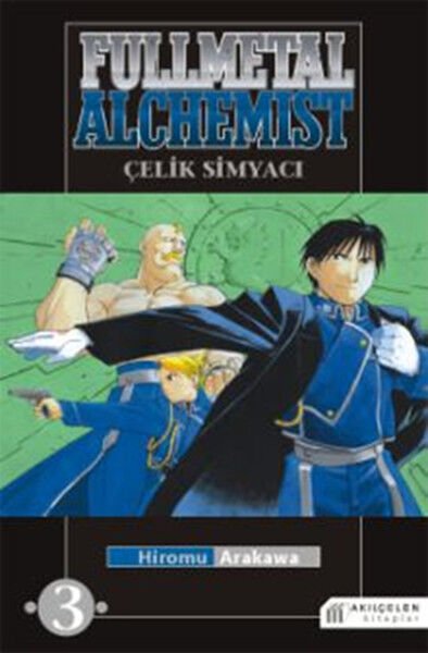 Fullmetal Alchemist - Metal Simyacı 03
