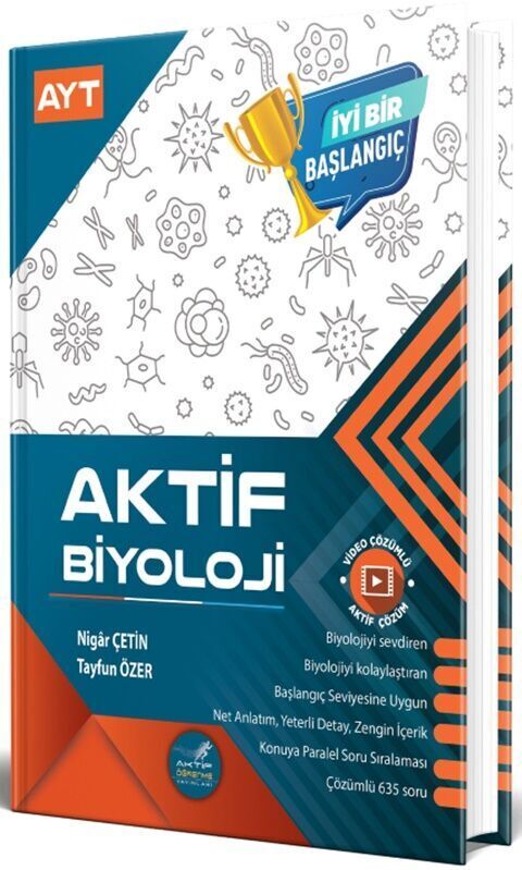 Aktif Yayınları Ayt 0 Dan Başlayanlara Biyoloji