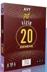 IQ Yayınları Ayt Fizik Püf 20 Li Deneme