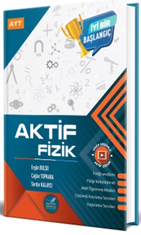 Aktif Yayınları Ayt 0 Dan Başlayanlara Fizik